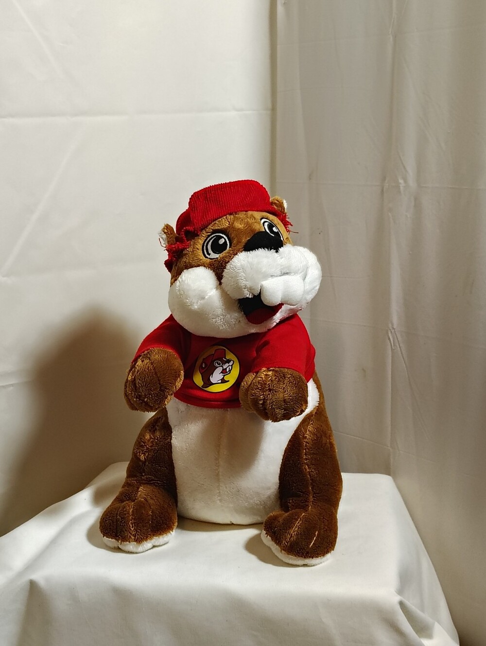 Bucky Beaver Plush Stuffed Animal
